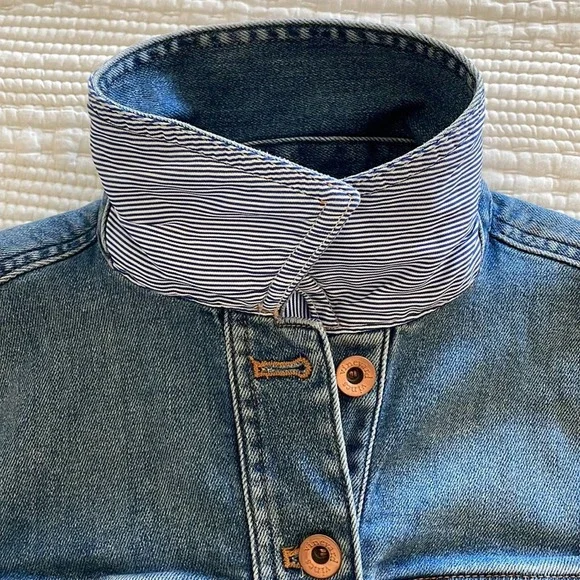 Vineyard Vines Blue Jean Jacket - Picture 4 of 15